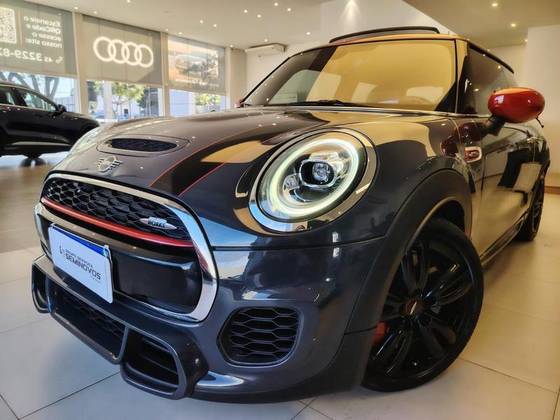 MINI COOPER 2.0 16V TWINPOWER GASOLINA JOHN COOPER WORKS 2P STEPTRONIC